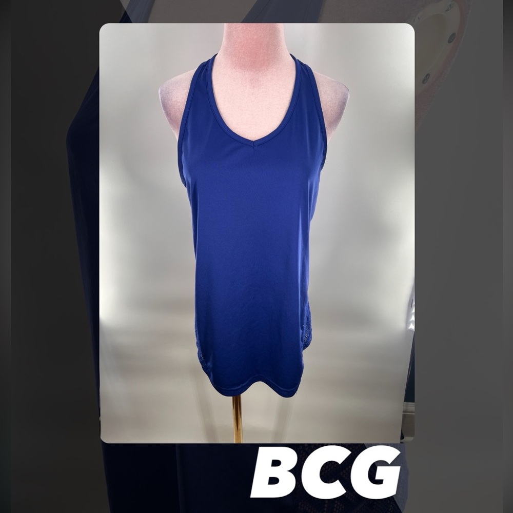 EUC BCG Racer Back Tank Top